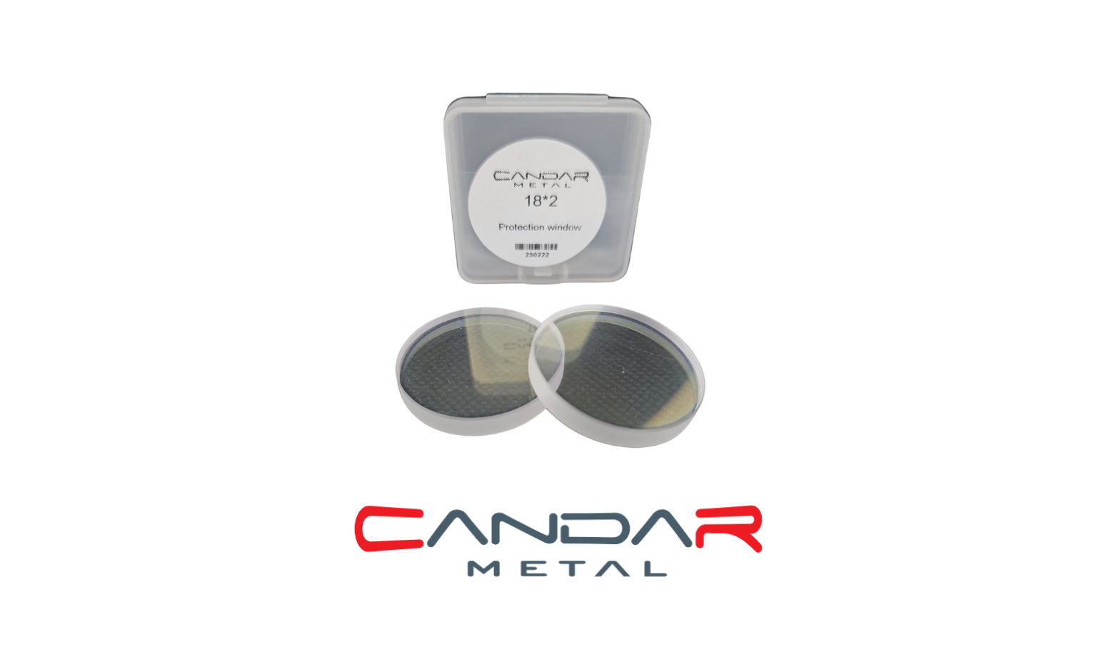 D18 d2 Lazer kaynak Lens Koruma Camı