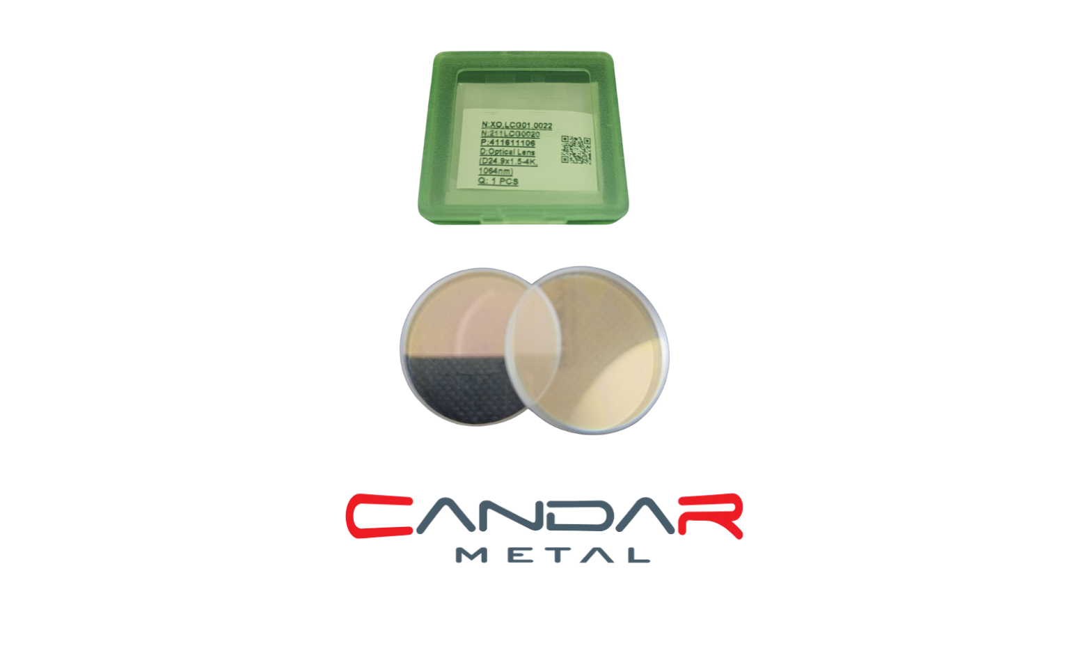 D24.9 d1.5 Raytools Orjinal Lens Koruma Camı