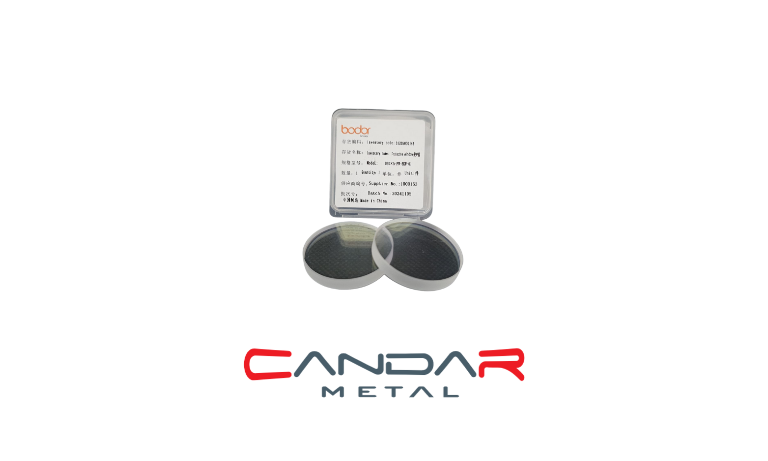 D30 x 5 Bodor Orjinal Koruma Camı - 6 kw