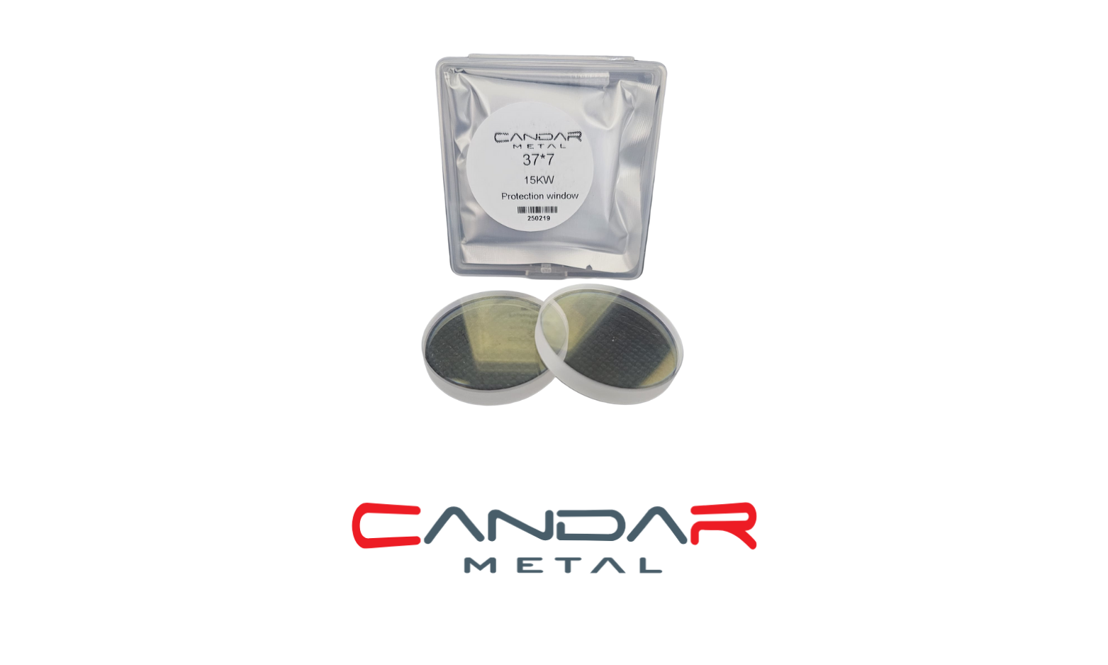 D37 d7 Precitec Uyumlu Lens Koruma Camı 15 KW